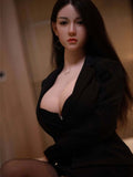 Xiao Qian, 157cm，featuring Asian facial characteristics, affordable