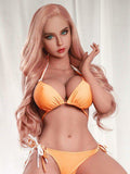 European-style beach sexy fashion photography style, 153cm