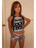 candy，157cm，Western features, affordable