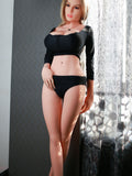 The 165cm Azure-Eyed Companion | Curved & Lifelike