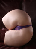 realistic silicone buttocks, soft and lifelike, 39cm