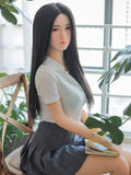 Sakura | 170cm, large bust, silicone head, Japanese schoolgirl style. Custom edition.