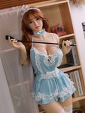 Lingyin | 168cm, silicone head, large bust, S-curve figure.