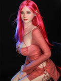 Sasha | 168cm, large bust, full silicone, Russian doll. Custom.