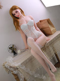Seraphina | 170cm, silicone head, sexy doll, S-curve figure. Custom.