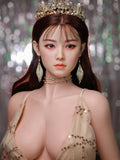 Limo | 168cm Full Silicone Luxury Doll | Voluptuous S-Class Curves in Glittering Evening Gown | Radiant & Seductive Artistry