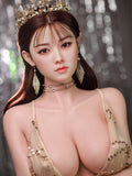 Limo | 168cm Full Silicone Luxury Doll | Voluptuous S-Class Curves in Glittering Evening Gown | Radiant & Seductive Artistry