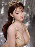 Limo | 168cm Full Silicone Luxury Doll | Voluptuous S-Class Curves in Glittering Evening Gown | Radiant & Seductive Artistry
