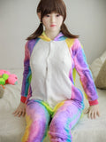 Hinako | 150 cm, full-liquid silicone, large bust.