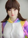 Hinako | 150 cm, full-liquid silicone, large bust.