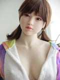 Hinako | 150 cm, full-liquid silicone, large bust.