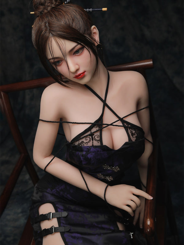 Yan | 170cm, large bust, silicone head, cute style. Custom.