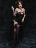 Yan | 170cm, large bust, silicone head, cute style. Custom.