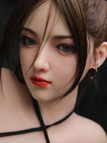 Yan | 170cm, large bust, silicone head, cute style. Custom.