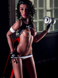 Western sporty glamour style, 157cm in height